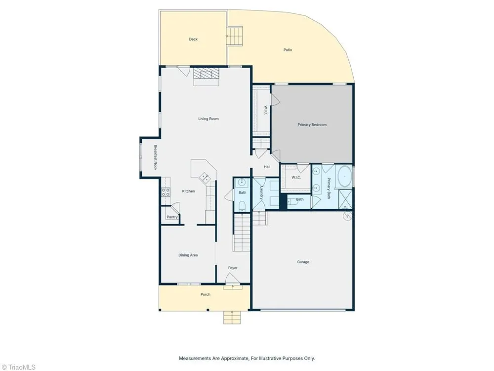3457 Grandview Crossing Lane Pfafftown, NC 27040