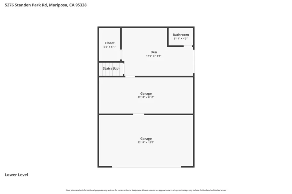 5276 Standen Park Mariposa, CA 95338