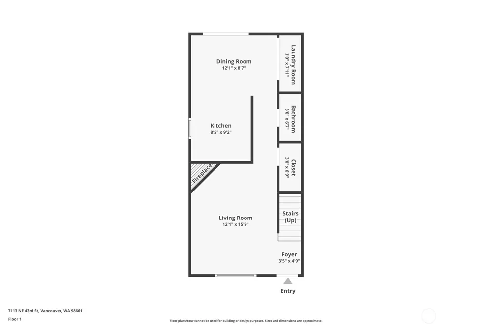 7113 NE 43rd Street #F Vancouver, WA 98661