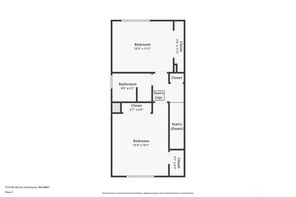7113 NE 43rd Street #F Vancouver, WA 98661