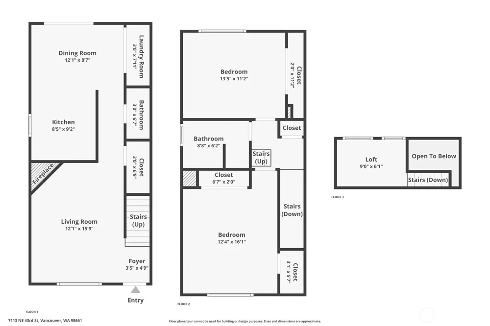 7113 NE 43rd Street #F Vancouver, WA 98661