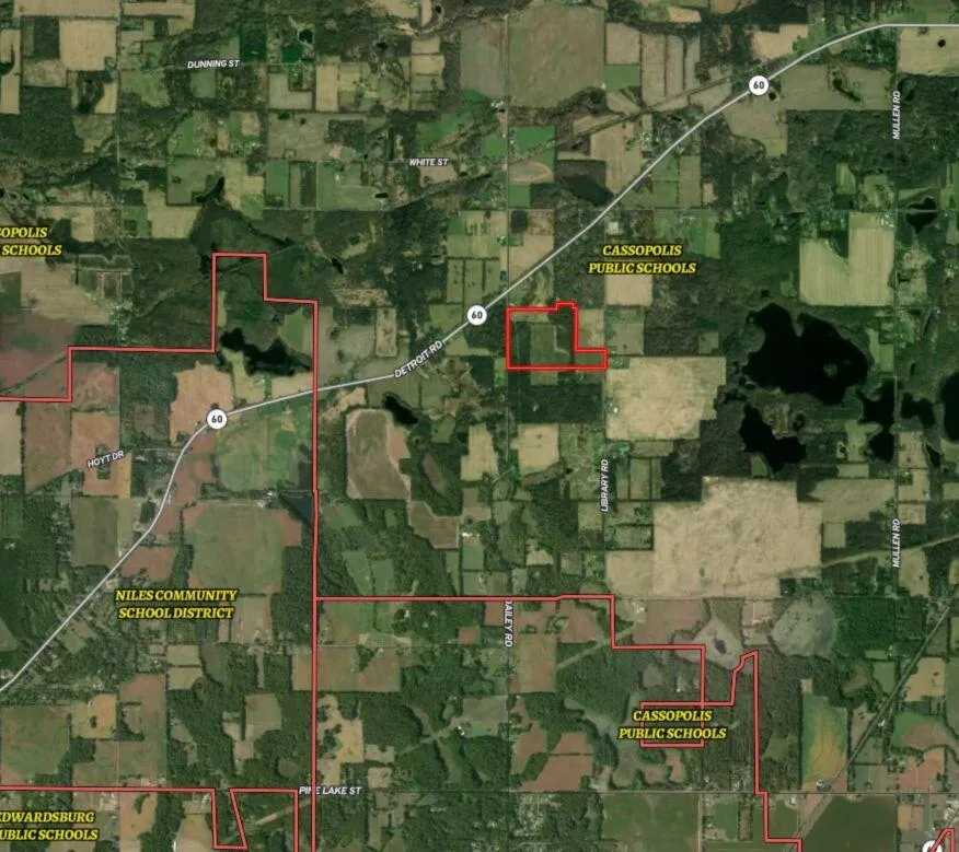 63531 Dailey Road Cassopolis, MI 49031