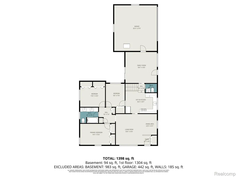28326 Alden Street Madison Heights City, MI 48071