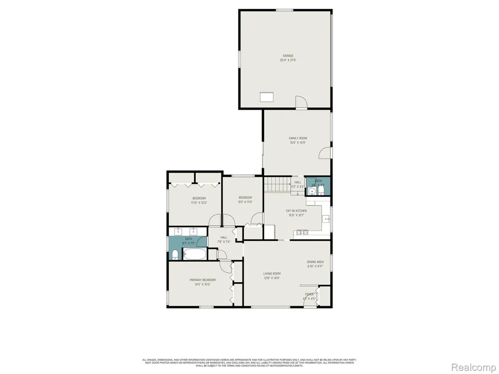 28326 Alden Street Madison Heights City, MI 48071