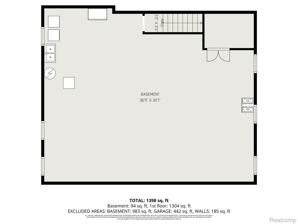 28326 Alden Street Madison Heights City, MI 48071