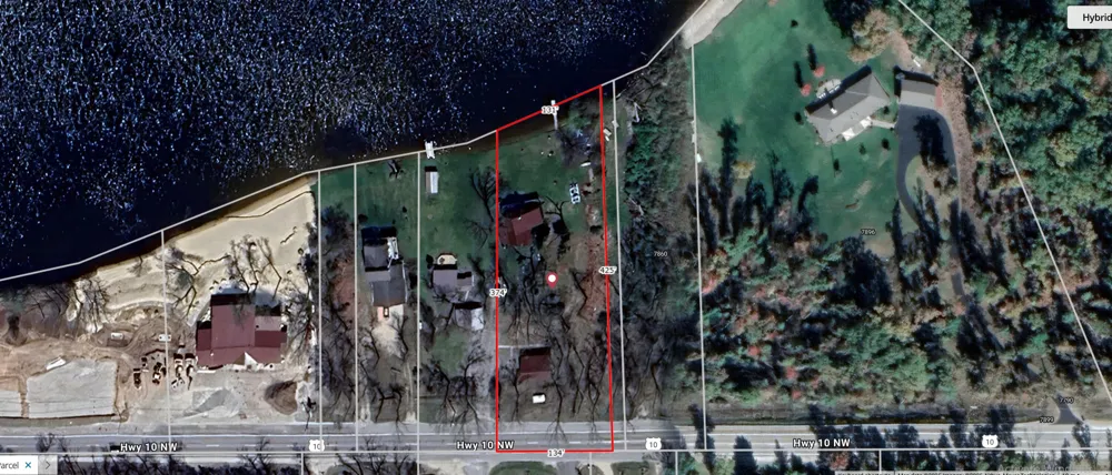 7832 E US Highway 10 Branch, MI 49402