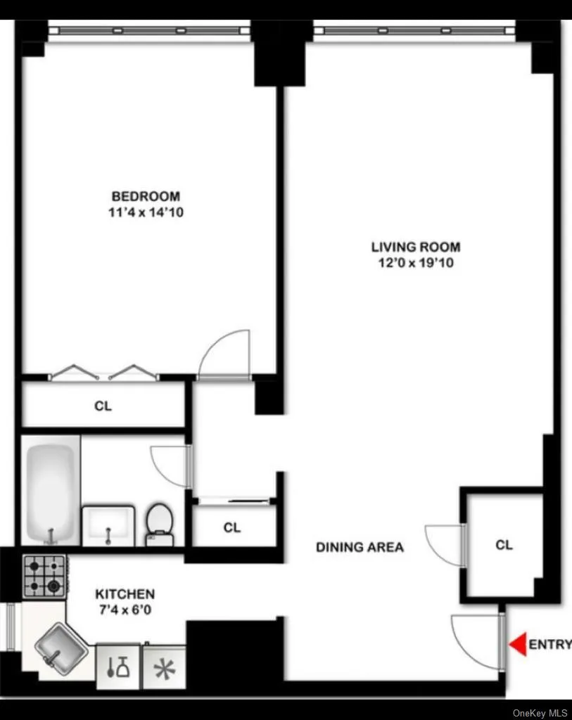 321 E 48th Street #9D New York (Manhattan), NY 10017