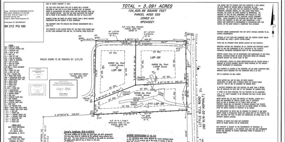 7485 MarQi Lane Cumming, GA 30041