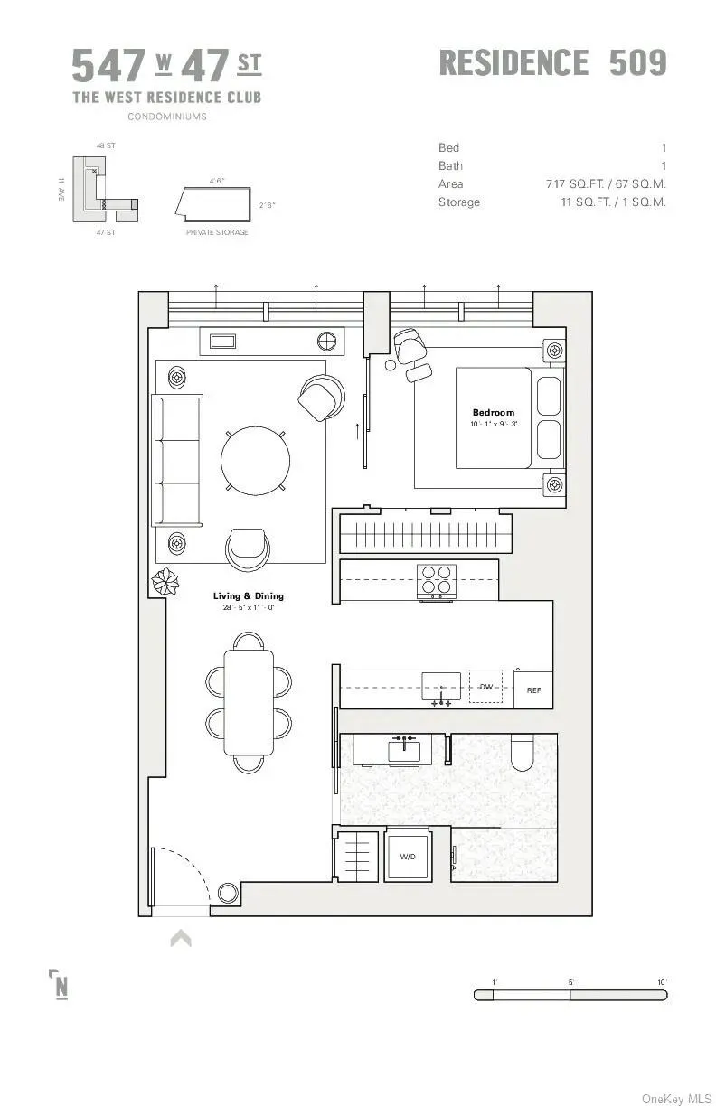 547 W 47th Street #509 New York (Manhattan), NY 10036