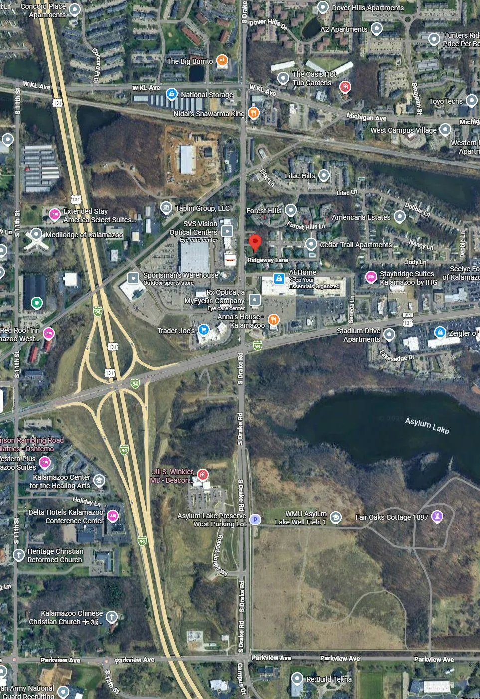 1913 S Drake Road Kalamazoo, MI 49006