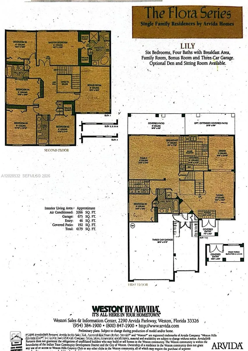 864 Vanda Ter Weston, FL 33327
