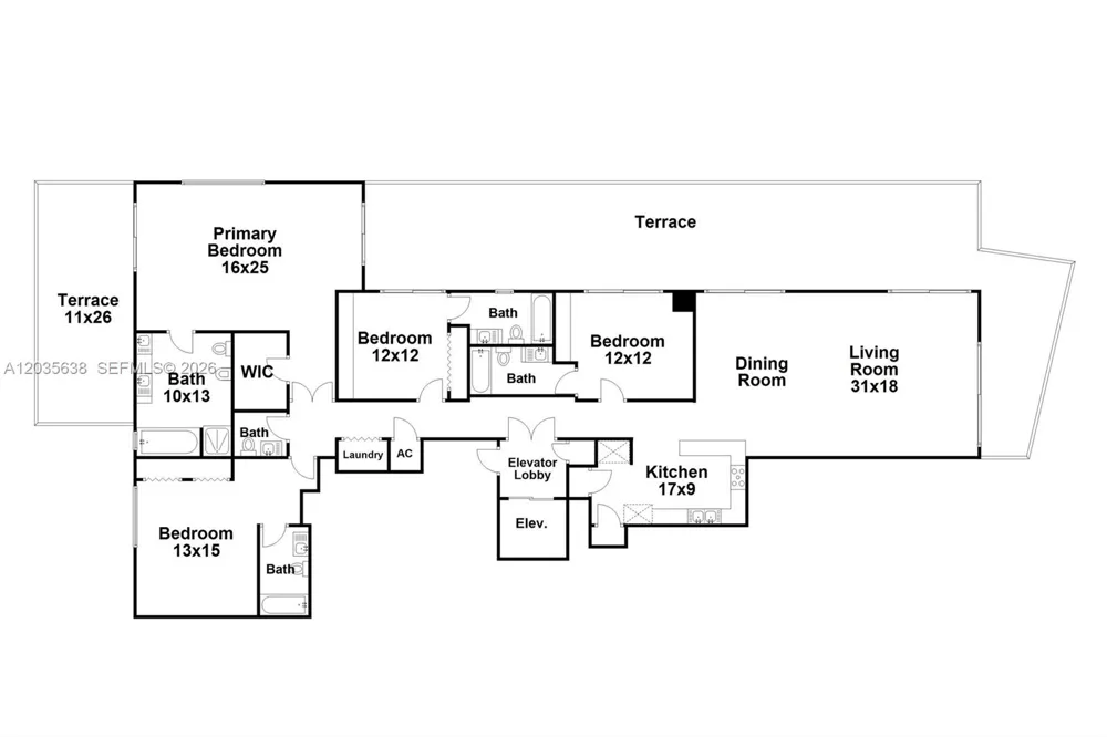 9400 W Bay Harbor Dr #101 Bay Harbor Islands, FL 33154