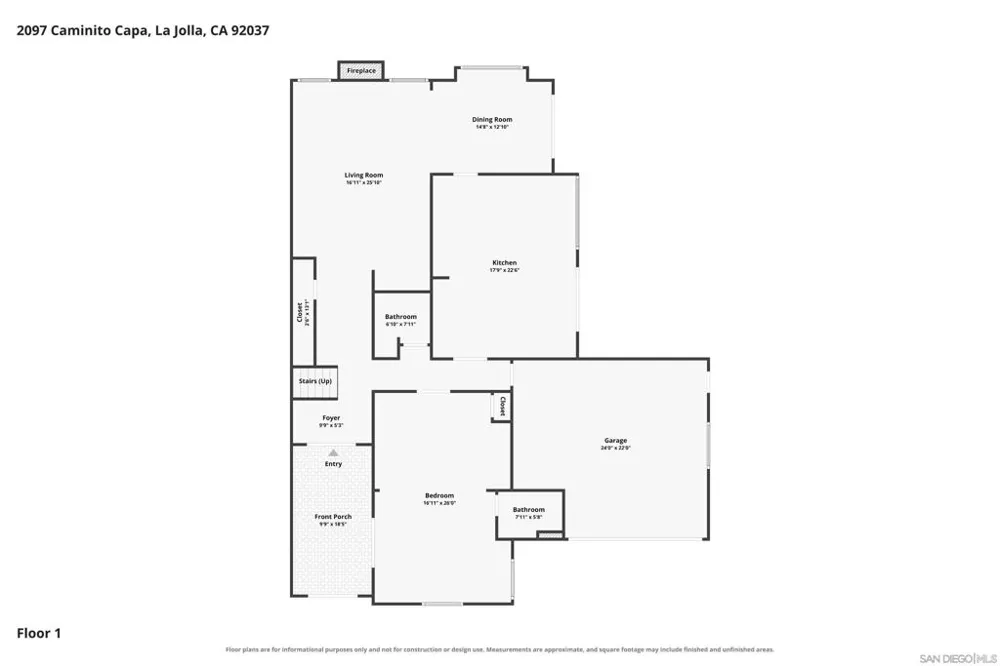 2097 Caminito Capa La Jolla, CA 92037
