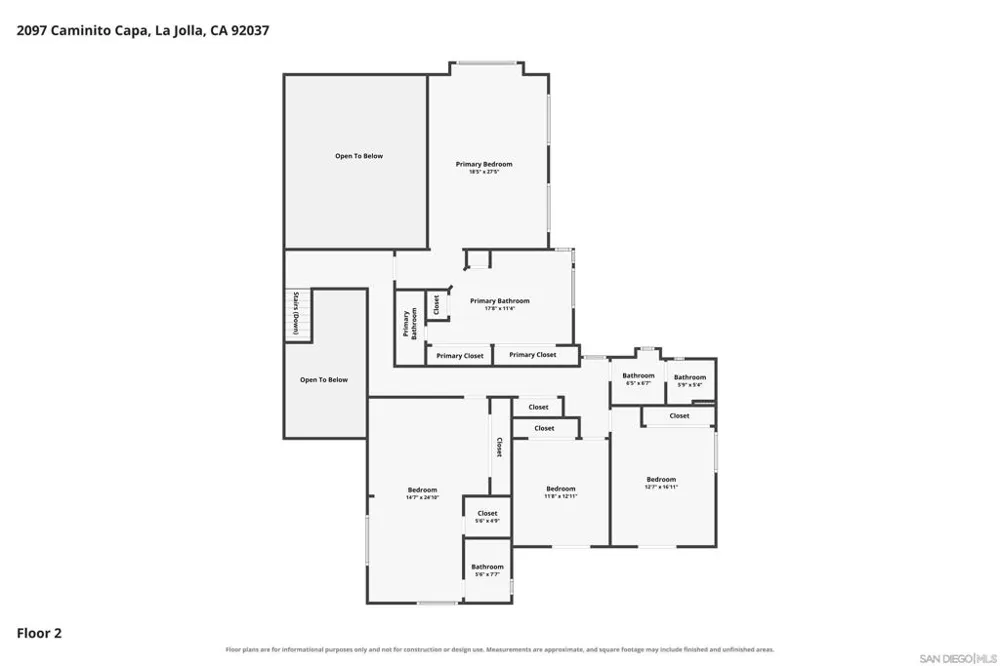 2097 Caminito Capa La Jolla, CA 92037