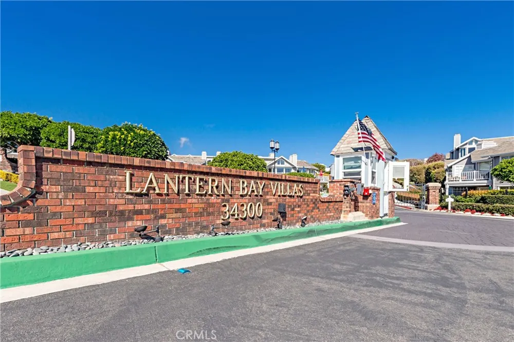 34300 Lantern Bay Drive #16 Dana Point, CA 92629