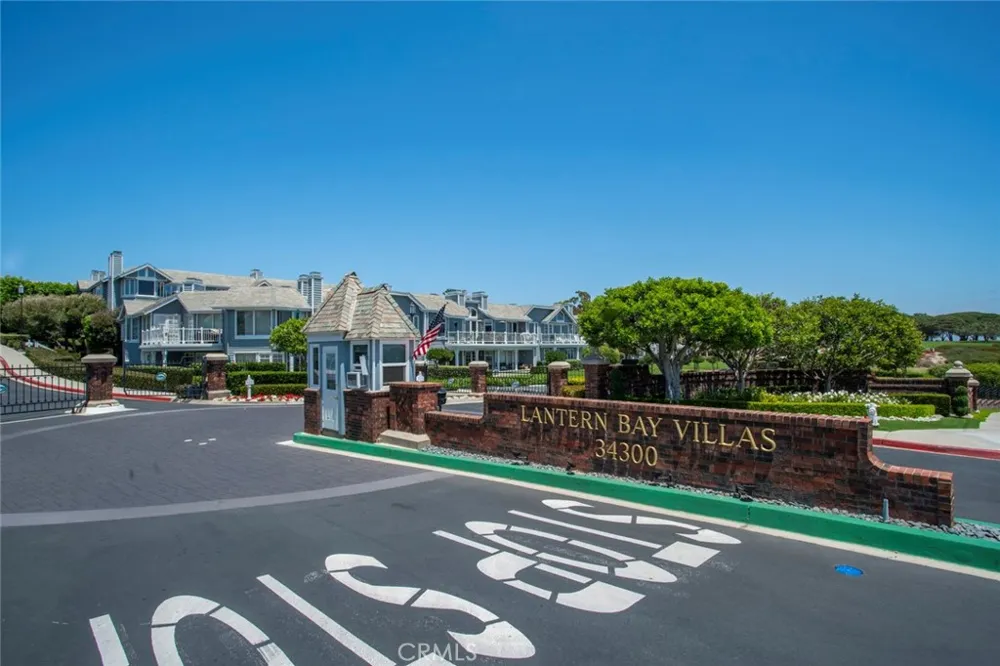 34300 Lantern Bay Drive #16 Dana Point, CA 92629