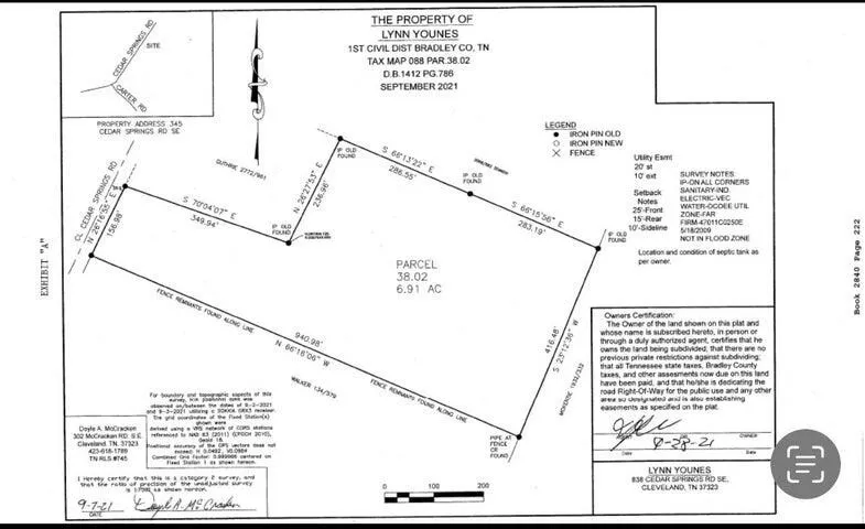 953 Cedar Springs Road SE Cleveland, TN 37323