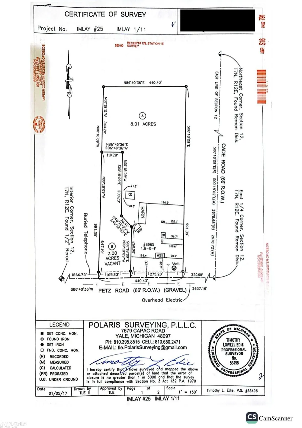 Petz Road Imlay City City, MI 48444