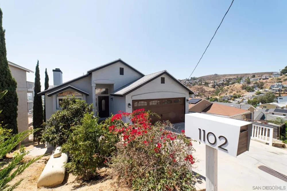 1102 La Mesa Spring Valley, CA 91977