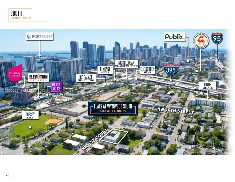 1710 NW 1st Ct #15 Miami, FL 33136