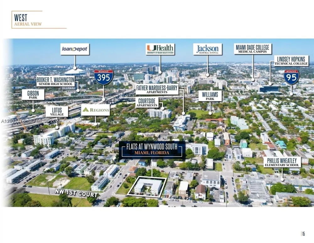 1710 NW 1st Ct #15 Miami, FL 33136