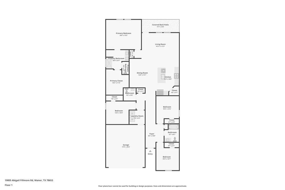 19805 Abigail Fillmore Road Manor, TX 78653
