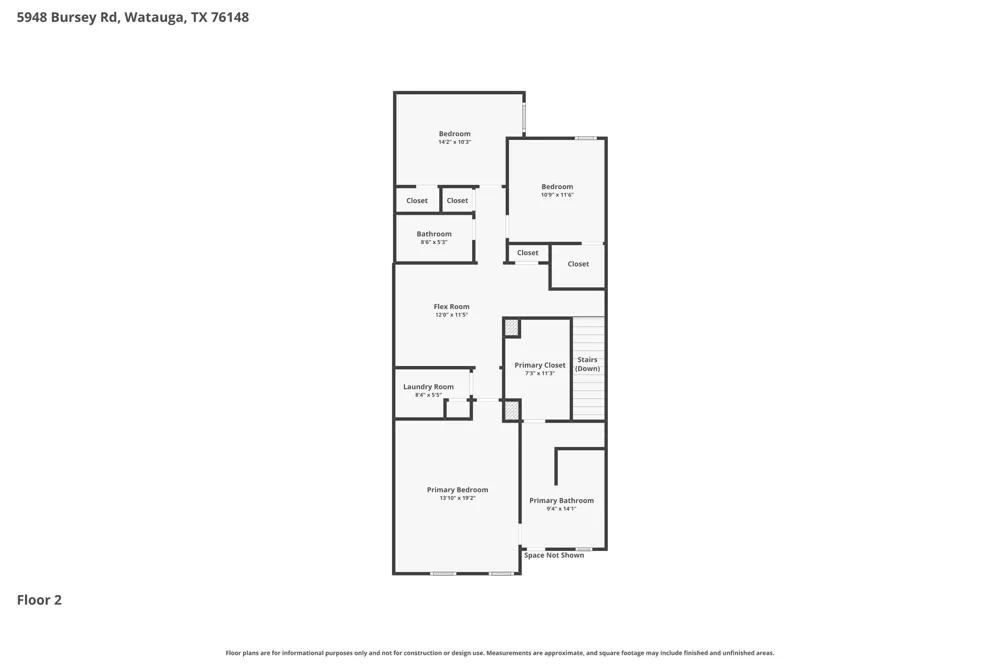 5948 Bursey Road Watauga, TX 76148