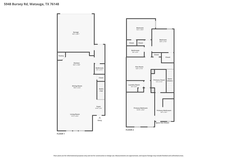 5948 Bursey Road Watauga, TX 76148