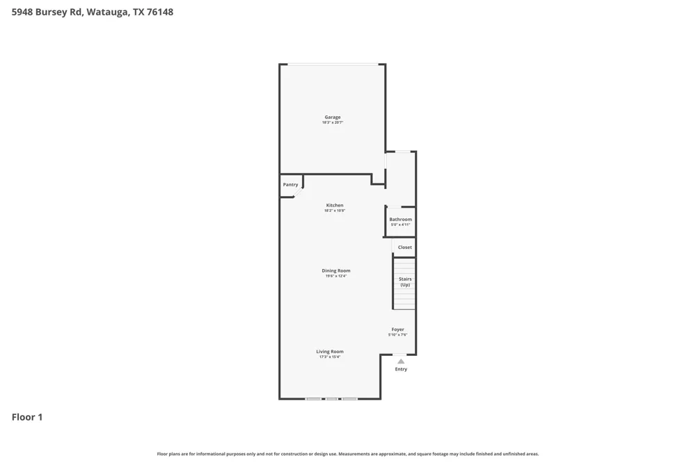 5948 Bursey Road Watauga, TX 76148