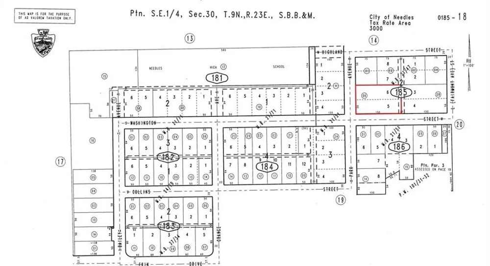 1510 Washington Street Needles, CA 92363