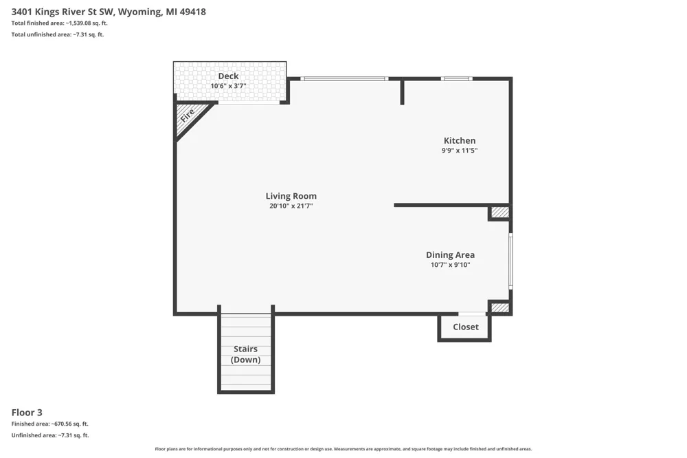 3401 Kings River Street SW Grandville, MI 49418