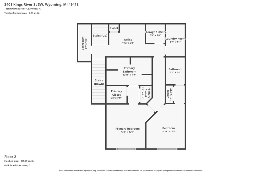3401 Kings River Street SW Grandville, MI 49418