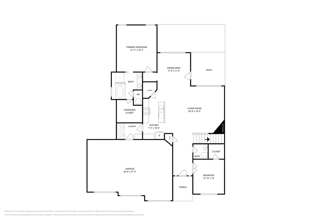 1543 Intessa Court McLendon Chisholm, TX 75032