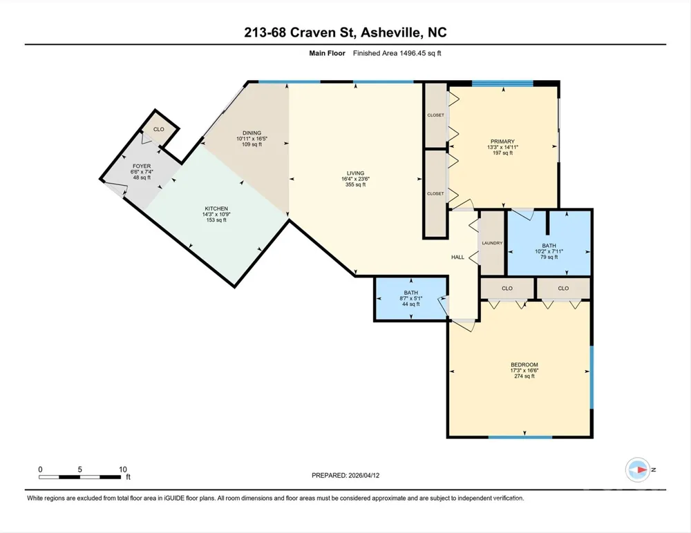 68 Craven Street #312 Asheville, NC 28806