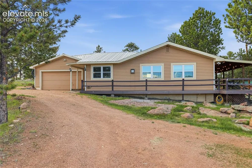 2134 Homestake Place Lake George, CO 80827
