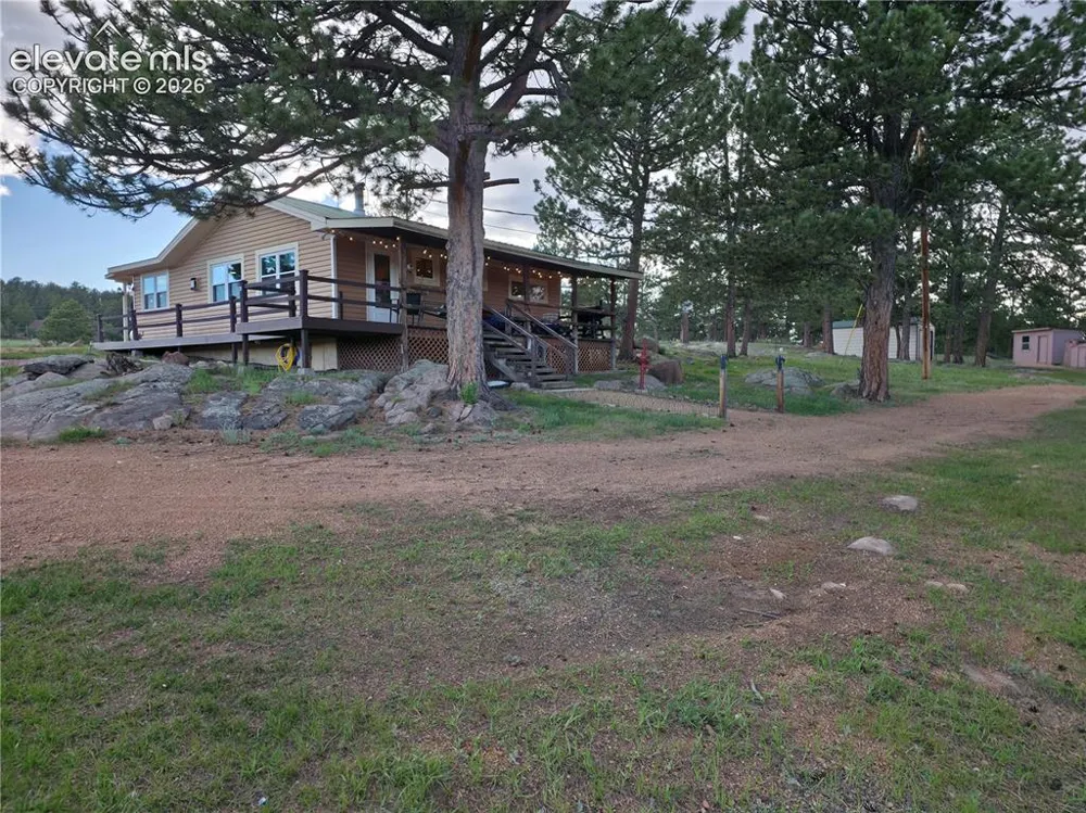 2134 Homestake Place Lake George, CO 80827