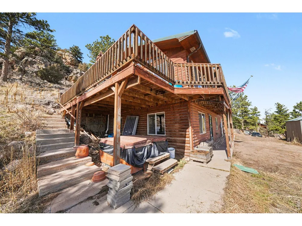 319 Springmeadow Way Red Feather Lakes, CO 80545
