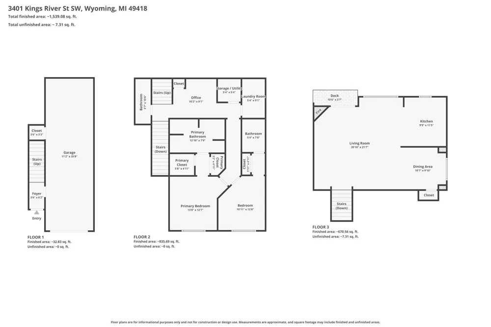 3401 Kings River Street SW Wyoming City, MI 49418