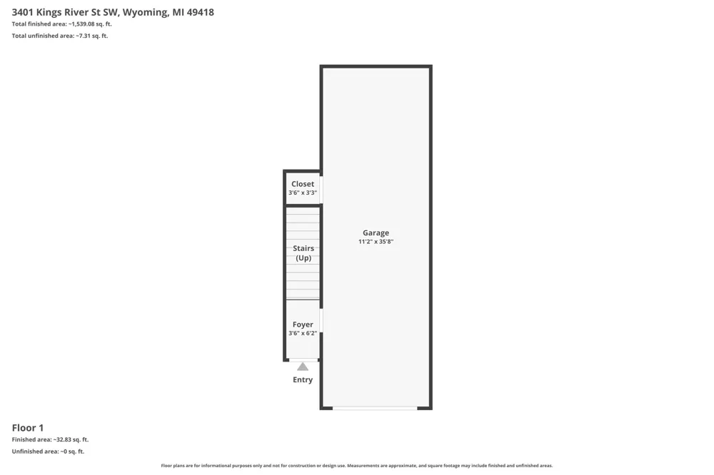 3401 Kings River Street SW Wyoming City, MI 49418