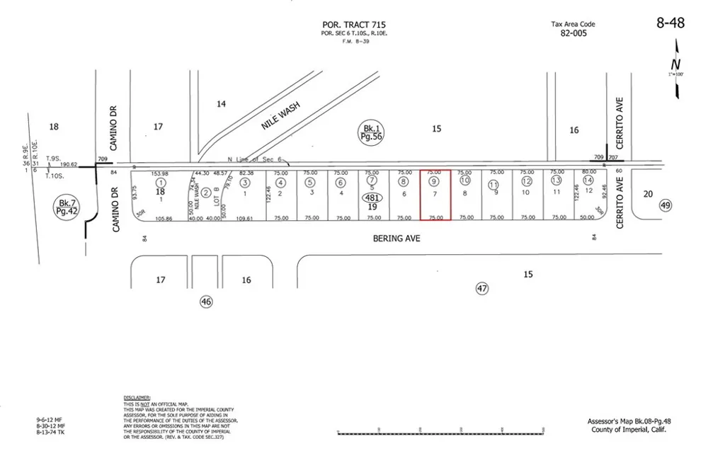 1362 Bering Boulevard Salton City, CA 92274