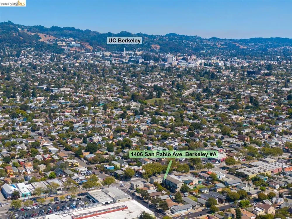 1406 San Pablo Ave #A Berkeley, CA 94702