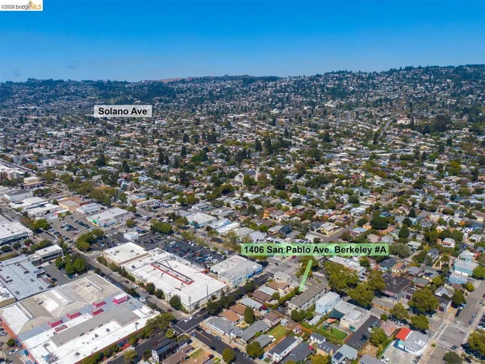 1406 San Pablo Ave #A Berkeley, CA 94702