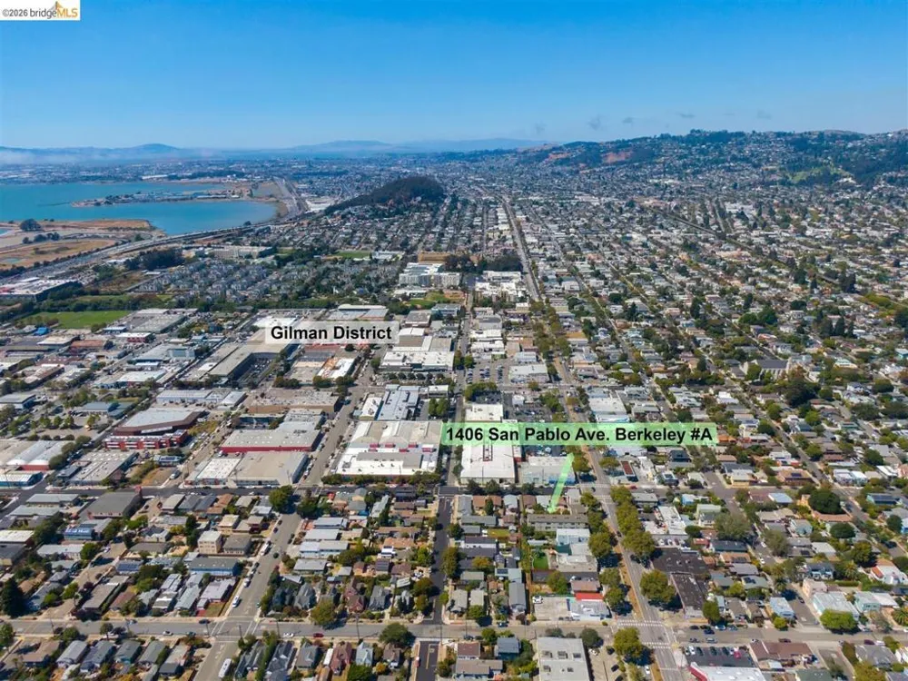 1406 San Pablo Ave #A Berkeley, CA 94702