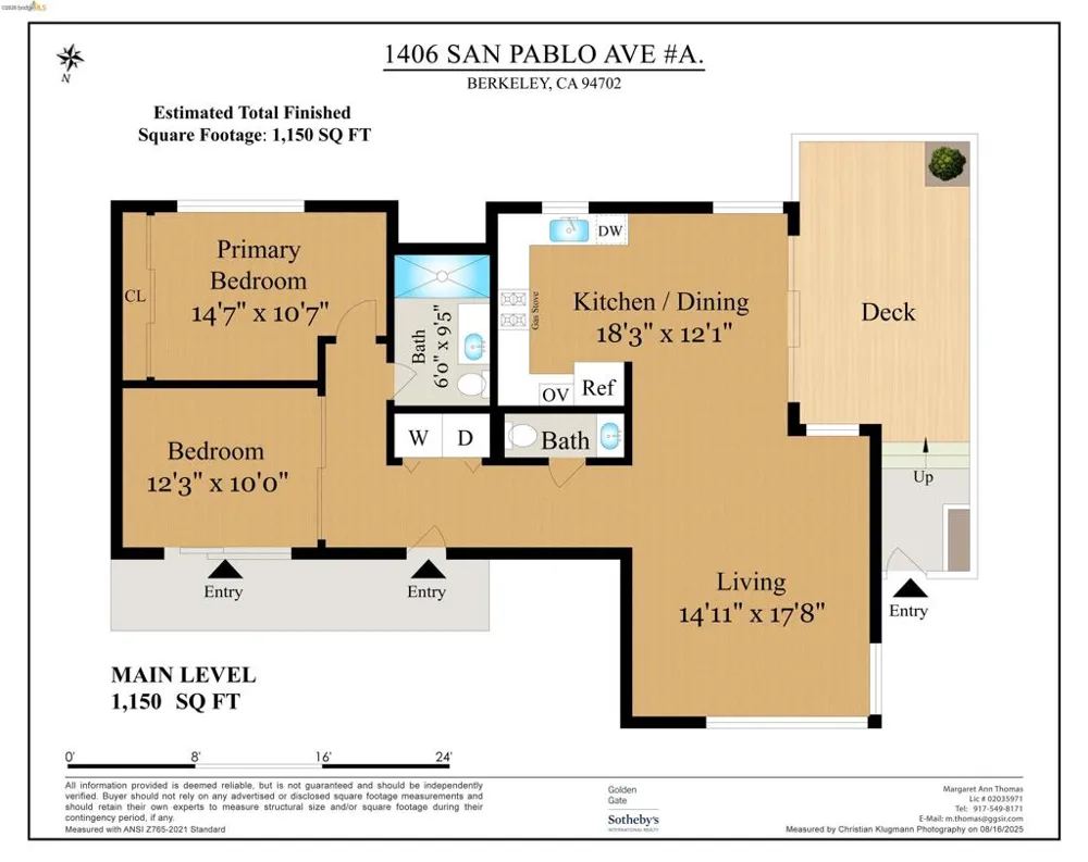 1406 San Pablo Ave #A Berkeley, CA 94702