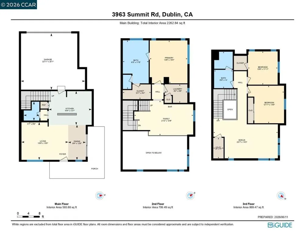 3963 Summit Rd Dublin, CA 94568