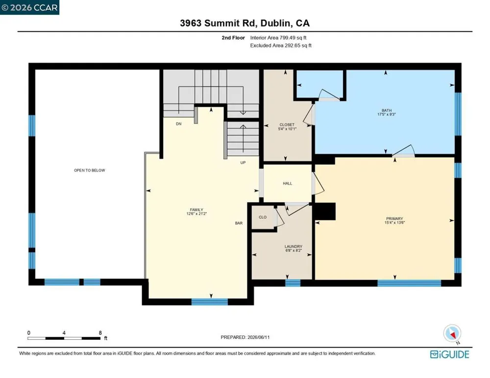 3963 Summit Rd Dublin, CA 94568