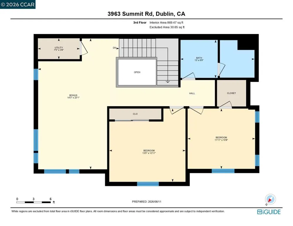3963 Summit Rd Dublin, CA 94568