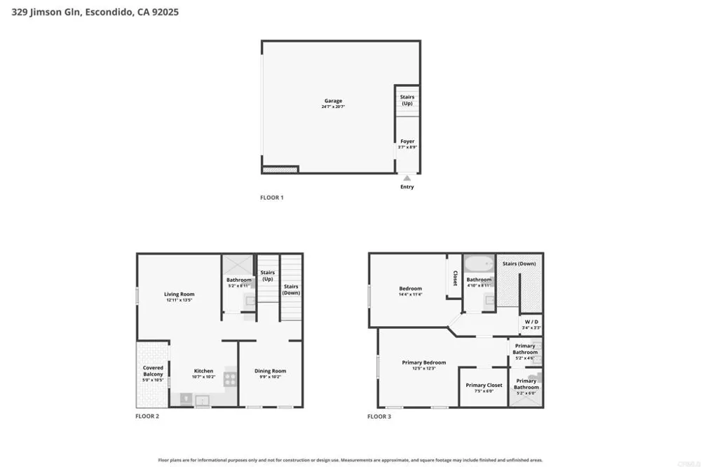 327 Ocotillo Escondido, CA 92025