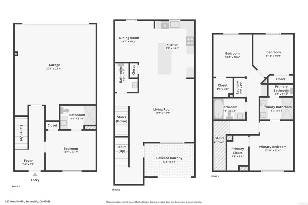 327 Ocotillo Escondido, CA 92025