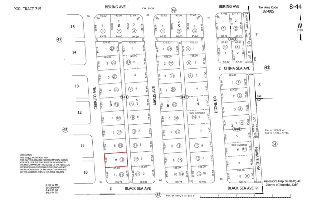 2856 Cerritos Avenue Thermal, CA 92274